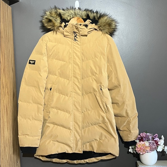 FXR Sage Long Winter Snowmobile Puffer Jacket - Picture 16 of 16